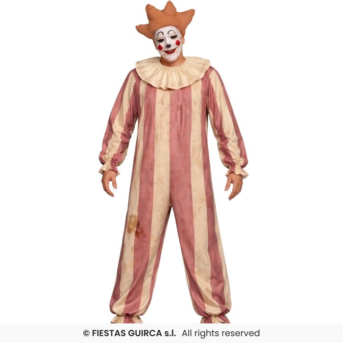 disfraz payaso vintage para hombre