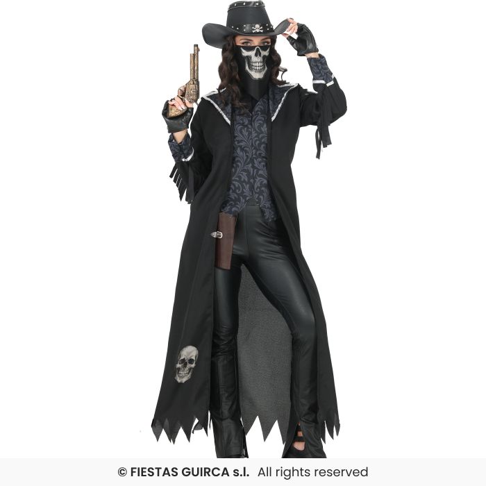 disfraz cowgirl gotica para mujer