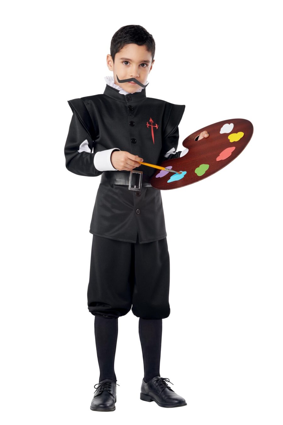 disfraz pintor para niño velazquez