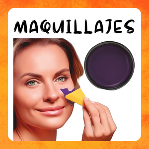 maquillajes de carnaval