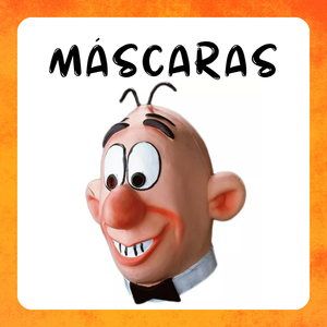 máscaras y caretas