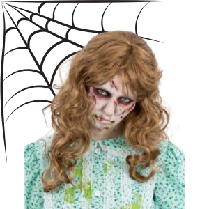pelucas para halloween