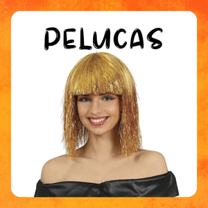 pelucas para disfraces