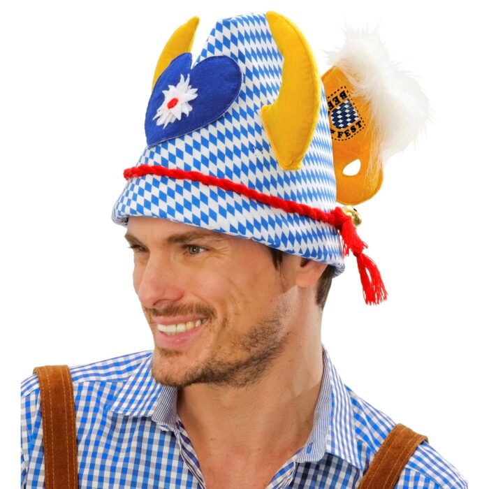 sombrero tiroles para oktoberfest