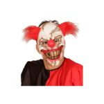 máscara de payaso asesino