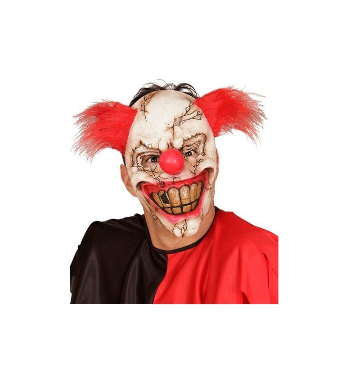 máscara de payaso asesino