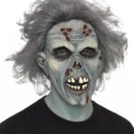 mascara de zombie