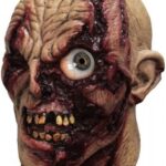 mascara de zombie animado con app