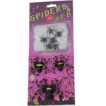 pack telaraña con arañas