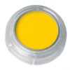 maquillaje al agua amarillo vivo grimas