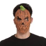 mascara de calabaza