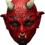 mascara de demonio
