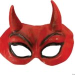 antifaz de demonio