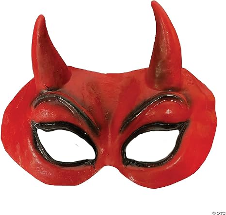 antifaz de demonio