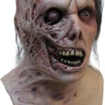 máscara hombre quemado
