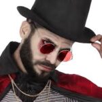 gafas de vampiro