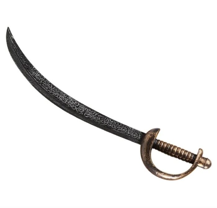 espada de pirata