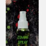 sangre zombie verde