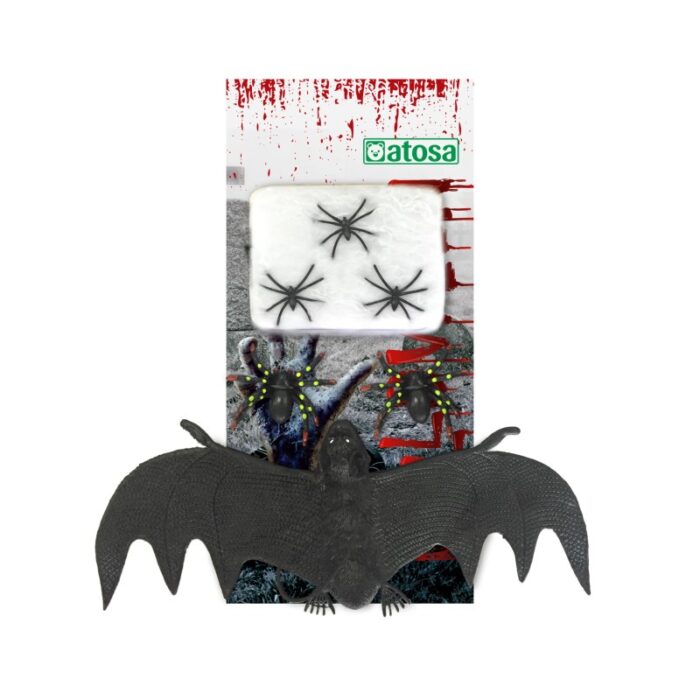 pack decoracion de halloween