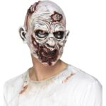 mascara de zombie