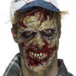 protesis de zombie de latex