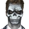 protesis de calavera de latex