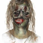 protesis de zombie de latex