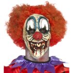 protesis de payaso de latex para efectos especiales
