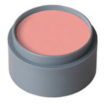 maquillaje al agua rosa