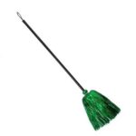 escoba de bruja verde
