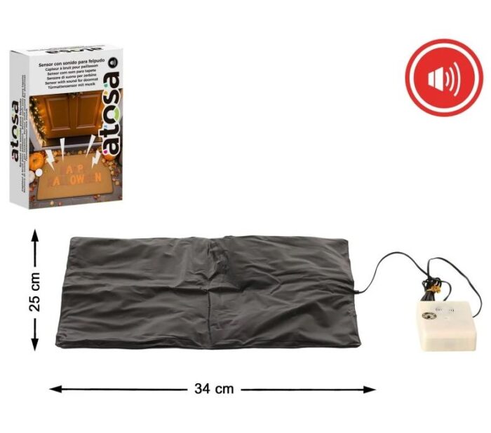sensor para el felpudo con sonidos de halloween