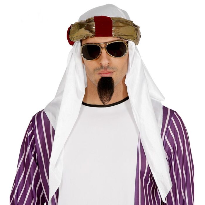 turbante de árabe