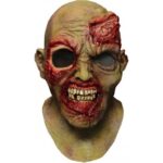 mascara zombie animado