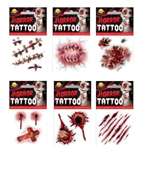 tatoos falsas heridas