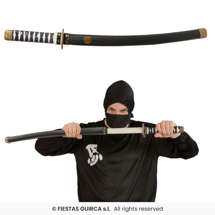 espada ninja con funda