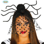 diadema con araña